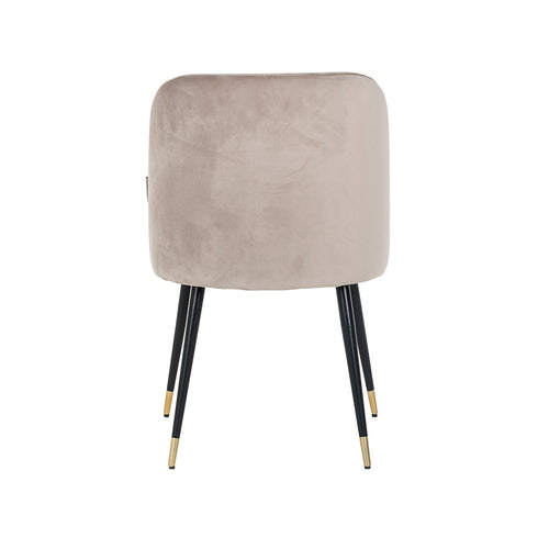 Axis Taupe Chenille Chair